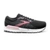 BROOKS Women's Addiction GTS 15 Running Shoe- Black/Ebony/Mauvewood- Extra Wide (2E)