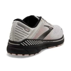 BROOKS Women's Adrenaline GTS 22 Running Shoe- Grey/Rose/Tawny Port- Regular (B) -PeakStride Sports Sales 120353 035 H Adrenaline GTS 22