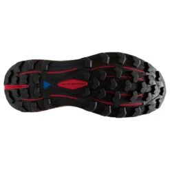 BROOKS Women's Cascadia 16 Trail Shoe - Black/Grey/Red- Regular (B) 11 BROOKS Women's Cascadia 16 Trail Shoe - Black/Grey/Red- Regular (B) -PeakStride Sports Sales 120363 008 S Cascadia 16
