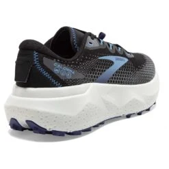 BROOKS Women's Caldera 6 Trail Running Shoe - Black/Blissful Blue/Grey - Regular (B) -PeakStride Sports Sales 120366 082 H Caldera 6