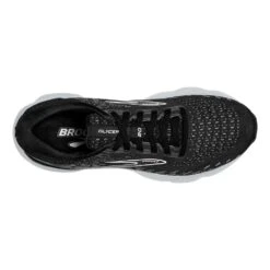 BROOKS Women's Glycerin 20 Running Shoe - Black/White/Alloy - Regular (B) -PeakStride Sports Sales 120369 059 O Glycerin 20