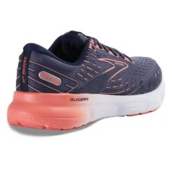 BROOKS Women's Glycerin 20 Running Shoe - Nightshadow/Blue/Pink - Regular (B) 8 BROOKS Women's Glycerin 20 Running Shoe - Nightshadow/Blue/Pink - Regular (B) -PeakStride Sports Sales 120369 088 H Glycerin 20