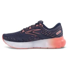 BROOKS Women's Glycerin 20 Running Shoe - Nightshadow/Blue/Pink - Regular (B) 7 BROOKS Women's Glycerin 20 Running Shoe - Nightshadow/Blue/Pink - Regular (B) -PeakStride Sports Sales 120369 088 M Glycerin 20