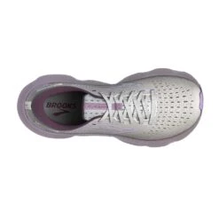 BROOKS Women's Glycerin 20 Running Shoe- White/Orchid/Lavender - Regular (B) -PeakStride Sports Sales 120369 168 O Glycerin 20