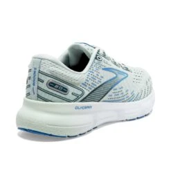 BROOKS Women's Glycerin 20 Running Shoe - Blue Glass/Marina/Legion Blue - Regular (B) -PeakStride Sports Sales 120369 494 H Glycerin 20