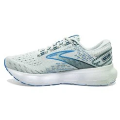 BROOKS Women's Glycerin 20 Running Shoe - Blue Glass/Marina/Legion Blue - Regular (B) -PeakStride Sports Sales 120369 494 L Glycerin 20