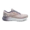 BROOKS Women's Glycerin 20 Running Shoe - Lilac/Silver Bullet/Pink- Regular (B)
