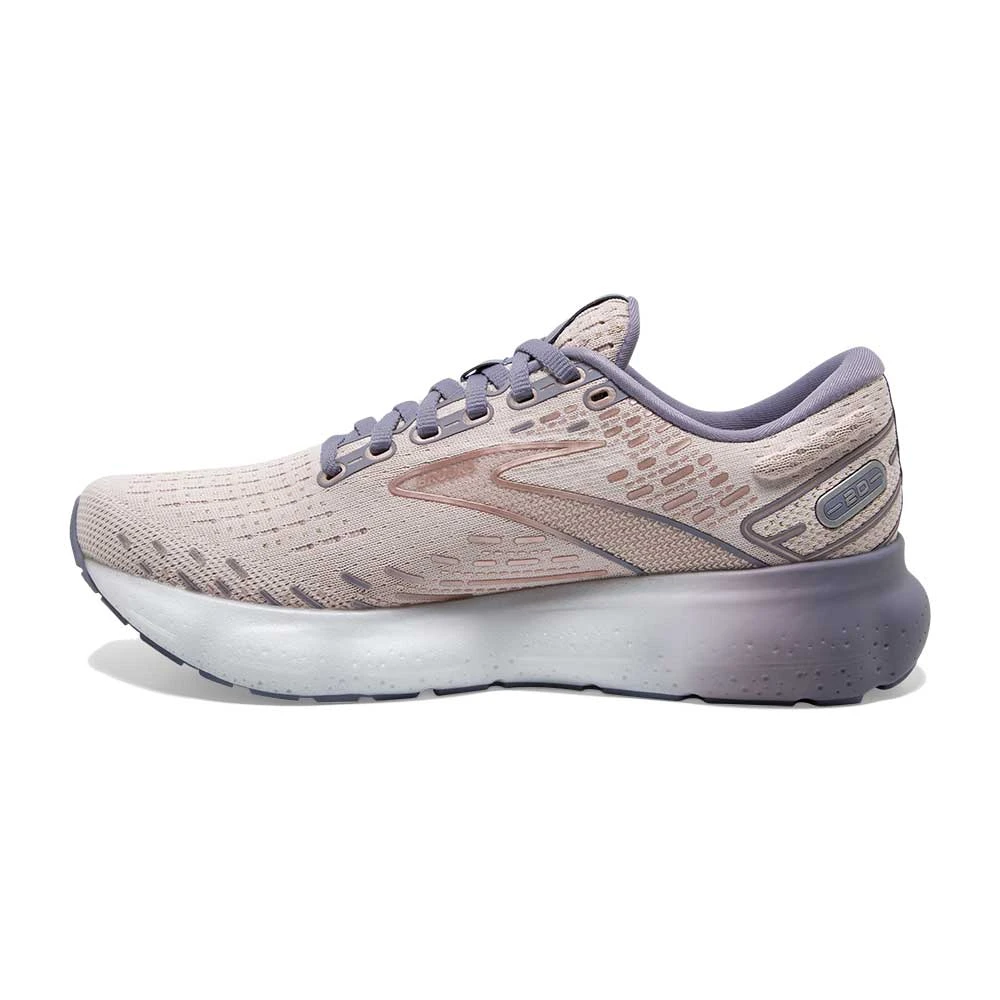 BROOKS Women's Glycerin 20 Running Shoe - Lilac/Silver Bullet/Pink- Regular (B) 4 BROOKS Women's Glycerin 20 Running Shoe - Lilac/Silver Bullet/Pink- Regular (B) - Image 4