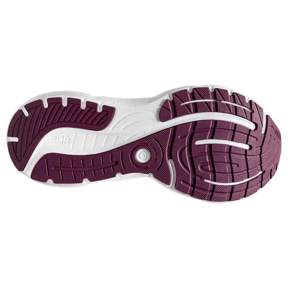 BROOKS Women's Glycerin 20 Running Shoe - Mauve/Grape Wine/Grey - Regular (B) 5 BROOKS Women's Glycerin 20 Running Shoe - Mauve/Grape Wine/Grey - Regular (B) - Image 5