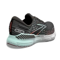 BROOKS Women's Glycerin GTS 20 Running Shoe - Black/Red/Opal - Regular (B) 9 BROOKS Women's Glycerin GTS 20 Running Shoe - Black/Red/Opal - Regular (B) -PeakStride Sports Sales 120370 045 H Glycerin GTS 20 1