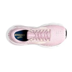 BROOKS Women's Glycerin GTS 20 Running Shoe- Pink/Yellow/White- Regular (B) 10 BROOKS Women's Glycerin GTS 20 Running Shoe- Pink/Yellow/White- Regular (B) -PeakStride Sports Sales 120370 656 O Glycerin GTS 20