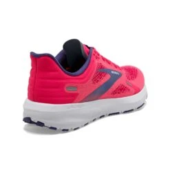 BROOKS Women's Launch 9 Running Shoe- Pink/Fuchsia/Cobalt- Regular (B) -PeakStride Sports Sales 120373 604 H Launch 9