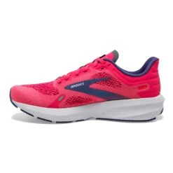BROOKS Women's Launch 9 Running Shoe- Pink/Fuchsia/Cobalt- Regular (B) -PeakStride Sports Sales 120373 604 M Launch 9