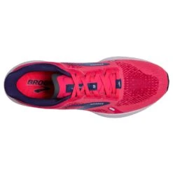 BROOKS Women's Launch 9 Running Shoe- Pink/Fuchsia/Cobalt- Regular (B) -PeakStride Sports Sales 120373 604 O Launch 9