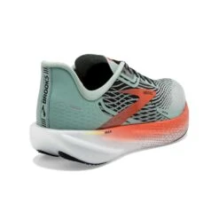 BROOKS Women's Hyperion Max Running Shoe- Blue Surf/Cherry/Nightlife- Regular (B) -PeakStride Sports Sales 120377 426 H Hyperion Max