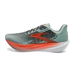 BROOKS Women's Hyperion Max Running Shoe- Blue Surf/Cherry/Nightlife- Regular (B) -PeakStride Sports Sales 120377 426 M Hyperion Max