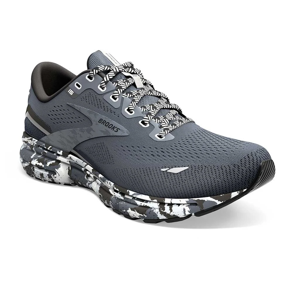 BROOKS Women's Ghost 15 Running Shoe -Ebony/Black/Oyster - Regular (B) 2 BROOKS Women's Ghost 15 Running Shoe -Ebony/Black/Oyster - Regular (B) - Image 2