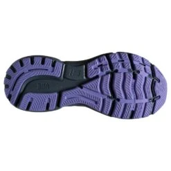 BROOKS Women's Ghost 15 Running Shoe- Black/Jacaranda/Salt- Regular (B) -PeakStride Sports Sales 120380 011 S Ghost 15