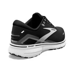 BROOKS Women's Ghost 15 Running Shoe - Black/Blackened Pearl/White- Wide (D) -PeakStride Sports Sales 120380 012 H Ghost 15 ca4c9abb 0906 4964 b800 e0e64ada8425