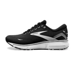 BROOKS Women's Ghost 15 Running Shoe - Black/Blackened Pearl/White- Wide (D) -PeakStride Sports Sales 120380 012 M Ghost 15 230d4d7f f056 4f60 8c25 4620c0c99d6b