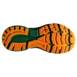 BROOKS Women's Ghost 15 Run Lucky - Green/White/Orange- Regular (B) -PeakStride Sports Sales 120380 371 S Ghost 15