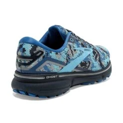 BROOKS Women's Ghost 15 Camo Running Shoe - Star/Eclipse/Grotto - Regular (B) -PeakStride Sports Sales 120380 416 H Ghost 15