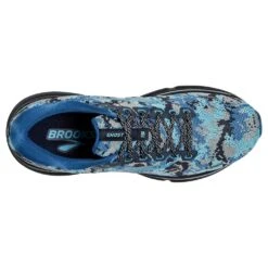 BROOKS Women's Ghost 15 Camo Running Shoe - Star/Eclipse/Grotto - Regular (B) -PeakStride Sports Sales 120380 416 O Ghost 15