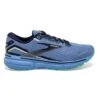 BROOKS Women's Ghost 15 Running Shoe - Vista Blue/Peacoat/Linen - Regular (B)