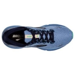 BROOKS Women's Ghost 15 Running Shoe - Vista Blue/Peacoat/Linen - Regular (B) -PeakStride Sports Sales 120380 472 O Ghost 15
