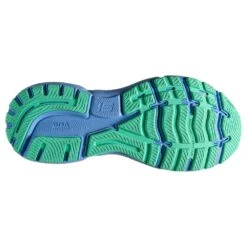 BROOKS Women's Ghost 15 Running Shoe - Vista Blue/Peacoat/Linen - Regular (B) -PeakStride Sports Sales 120380 472 S Ghost 15