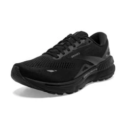 BROOKS W Adrenaline GTS 23 - Black/Black/Ebony -PeakStride Sports Sales 120381 020 Z Adrenaline GTS 23