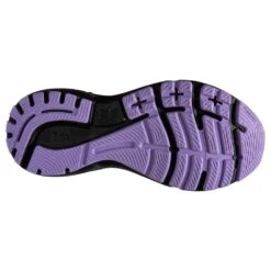 BROOKS Women's Adrenaline GTS 23 Running Shoe - Grey/Black/Purple- Regular (B) 13 BROOKS Women's Adrenaline GTS 23 Running Shoe - Grey/Black/Purple- Regular (B) -PeakStride Sports Sales 120381 039 S Adrenaline GTS 23 1