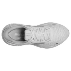 BROOKS W Adrenaline GTS 23 (D) - White/Oyster/Silver 13 BROOKS W Adrenaline GTS 23 (D) - White/Oyster/Silver -PeakStride Sports Sales 120381 104 O Adrenaline GTS 23 77319c11 a449 4ff0 ab4e 4ff88e9944b7