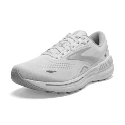 BROOKS W Adrenaline GTS 23 (D) - White/Oyster/Silver 9 BROOKS W Adrenaline GTS 23 (D) - White/Oyster/Silver -PeakStride Sports Sales 120381 104 Z Adrenaline GTS 23 2ea0d7d5 9024 45b1 9a01 06bdb4dfaebd