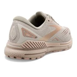 BROOKS Women's Adrenaline GTS 23 Running Shoe - Crystal Grey/Villa/White- Regular (B) -PeakStride Sports Sales 120381 259 H Adrenaline GTS 23