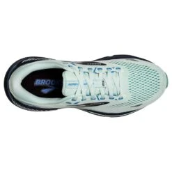 BROOKS Women's Adrenaline GTS 23 Running Shoe - Blue Glass/Nile Blue/Marina- Regular (B) -PeakStride Sports Sales 120381 471 O Adrenaline GTS 23