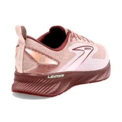 BROOKS Women's Levitate 6 Running Shoe - Peach Whip/Pink- Regular (B) 9 BROOKS Women's Levitate 6 Running Shoe - Peach Whip/Pink- Regular (B) -PeakStride Sports Sales 120383 662 H Levitate 6