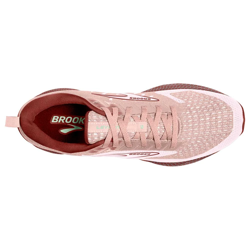 BROOKS Women's Levitate 6 Running Shoe - Peach Whip/Pink- Regular (B) 5 BROOKS Women's Levitate 6 Running Shoe - Peach Whip/Pink- Regular (B) - Image 5