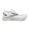 BROOKS Women's Levitate StealthFit 6 Running Shoe- White/Bran- Regular (B)