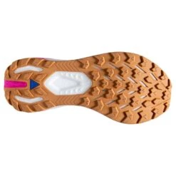 BROOKS Women's Catamount 2 Trail Running Shoe- Peacoat/Pink/Biscuit- Regular (B) -PeakStride Sports Sales 120388 425 S Catamount 2