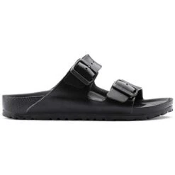 Birkenstock Arizona EVA Sandals -Black- Medium/Narrow -PeakStride Sports Sales 129423 side