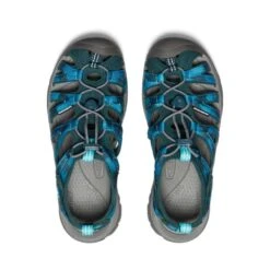 Keen Women's Whisper Sandal - Sea Moss/Tie Dye - Regular (B) 8 Keen Women's Whisper Sandal - Sea Moss/Tie Dye - Regular (B) -PeakStride Sports Sales 131351f4c16ca4271d3e088dff7f412e372755e2