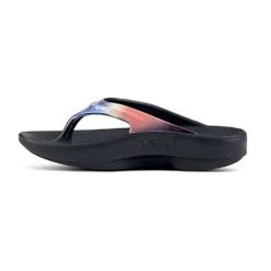 OOfos Women's OOlala Luxe Sandal - Horizon - Regular (B) -PeakStride Sports Sales 1403HORIZON shot4 932x680 ae50413b ea7a 4799 9e14 7a3c0b801e12