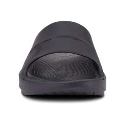 OOfos Unisex OOahh Sport - BLK/BLK - Regular (D) -PeakStride Sports Sales 1500MATBLK shot3 932x680 1f182764 03b2 4cd7 a0b6 d144de5d82ff