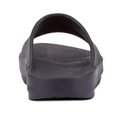 OOfos Unisex OOahh Sport - BLK/BLK - Regular (D) -PeakStride Sports Sales 1500MATBLK shot5 932x680 d6382c5c 8a6e 4d90 ae6d de830131bd32