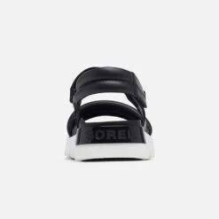 Sorel Women's Viibe Sandal - Black/Sea Salt- Regular (B) 11 Sorel Women's Viibe Sandal - Black/Sea Salt- Regular (B) -PeakStride Sports Sales 2030511 010 b