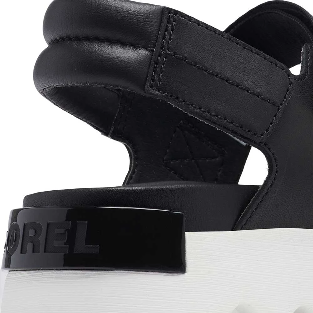 Sorel Women's Viibe Sandal - Black/Sea Salt- Regular (B) 7 Sorel Women's Viibe Sandal - Black/Sea Salt- Regular (B) - Image 7