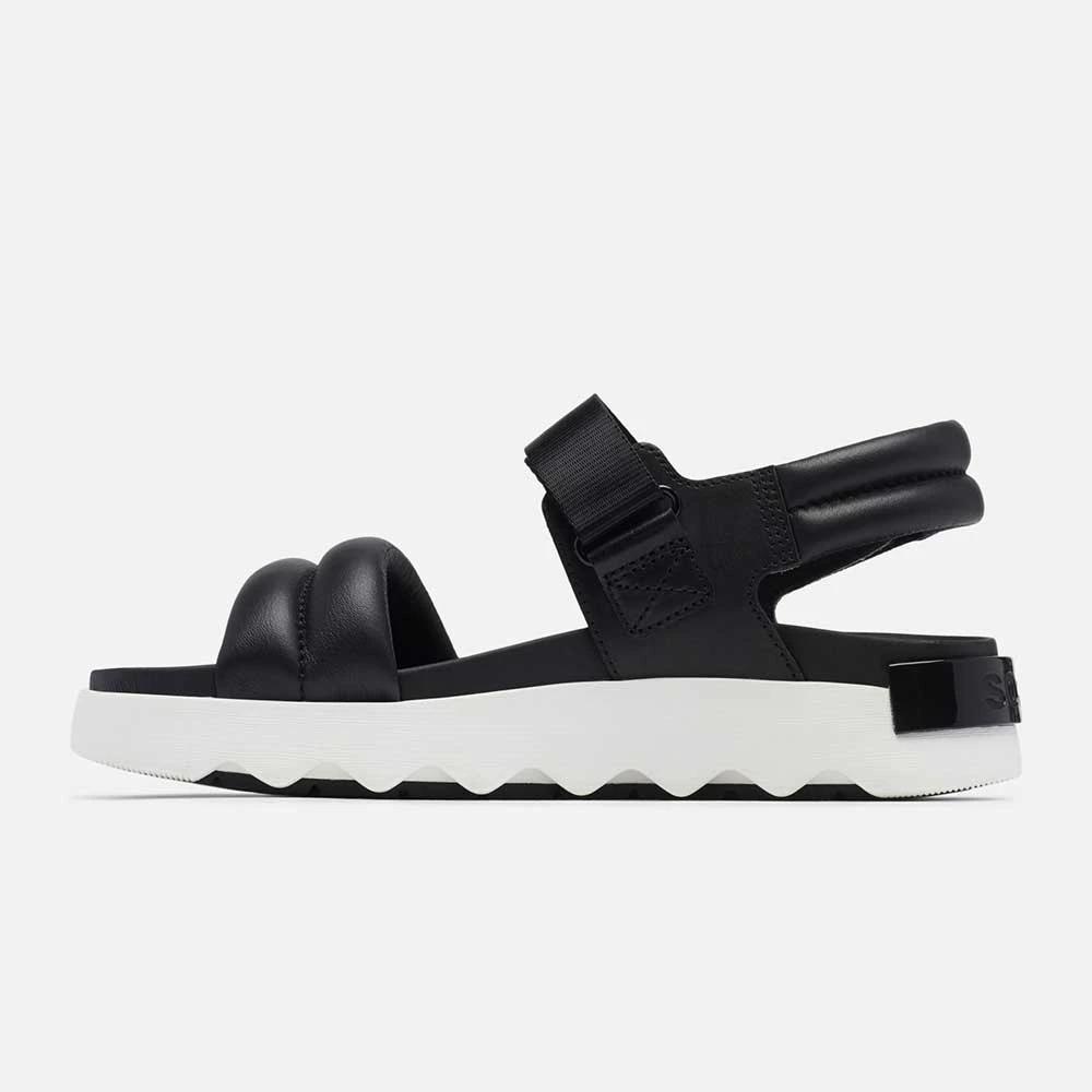 Sorel Women's Viibe Sandal - Black/Sea Salt- Regular (B) 2 Sorel Women's Viibe Sandal - Black/Sea Salt- Regular (B) - Image 2