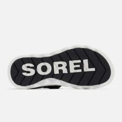 Sorel Women's Viibe Sandal - Black/Sea Salt- Regular (B) 12 Sorel Women's Viibe Sandal - Black/Sea Salt- Regular (B) -PeakStride Sports Sales 2030511 010 o