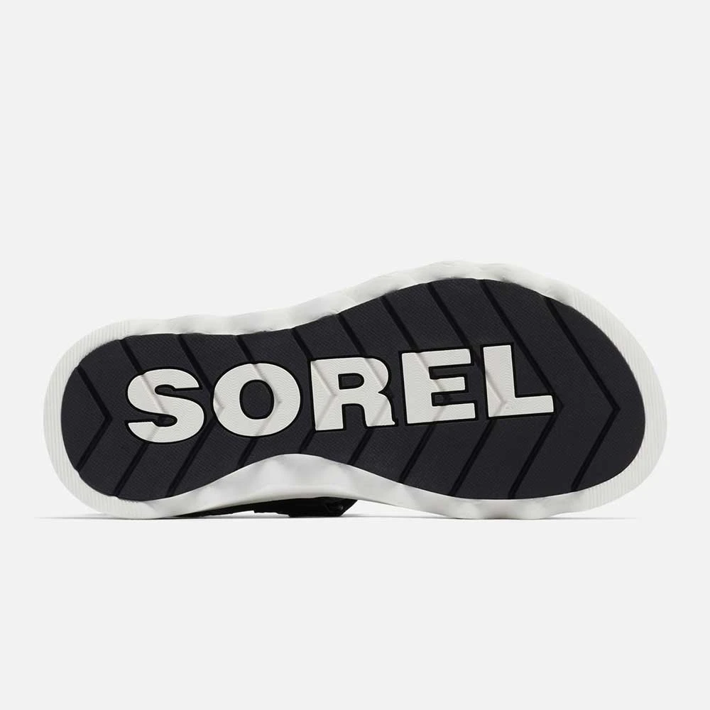 Sorel Women's Viibe Sandal - Black/Sea Salt- Regular (B) 6 Sorel Women's Viibe Sandal - Black/Sea Salt- Regular (B) - Image 6